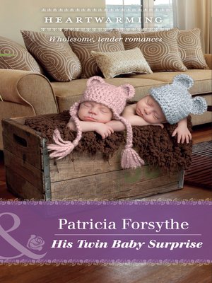 cover image of His Twin Baby Surprise